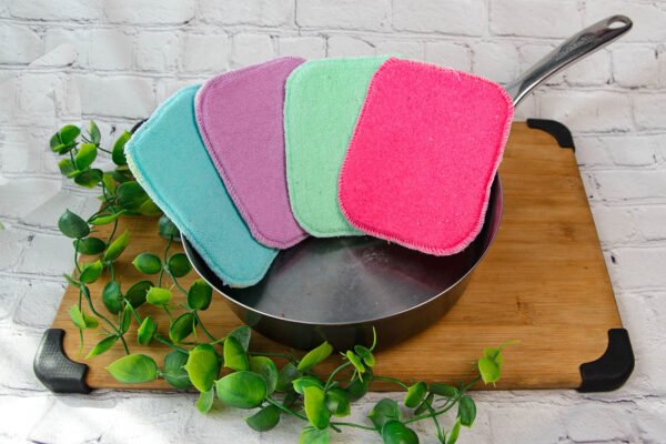 Scrub-Wow With Sponge